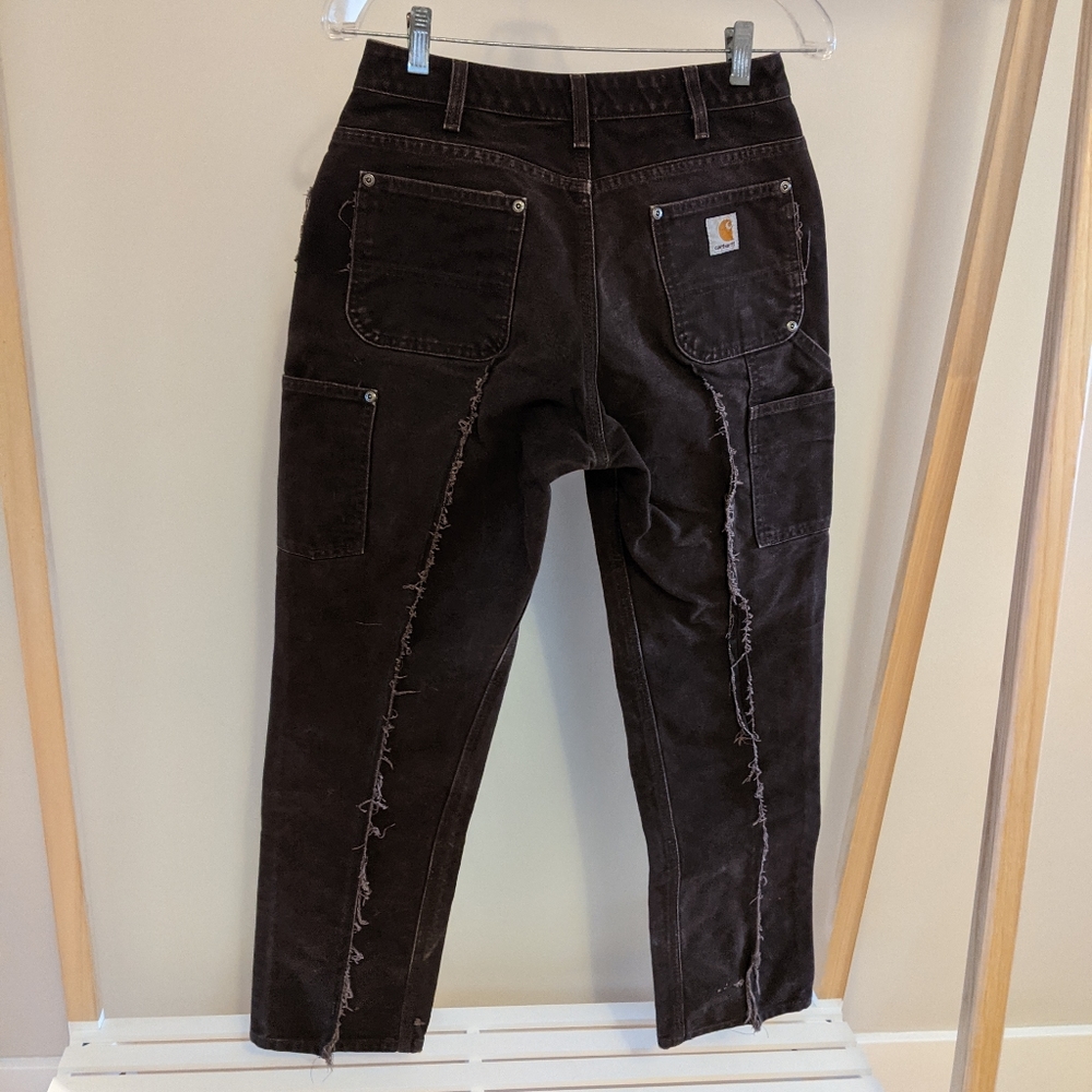 Altered Carhartt work pant